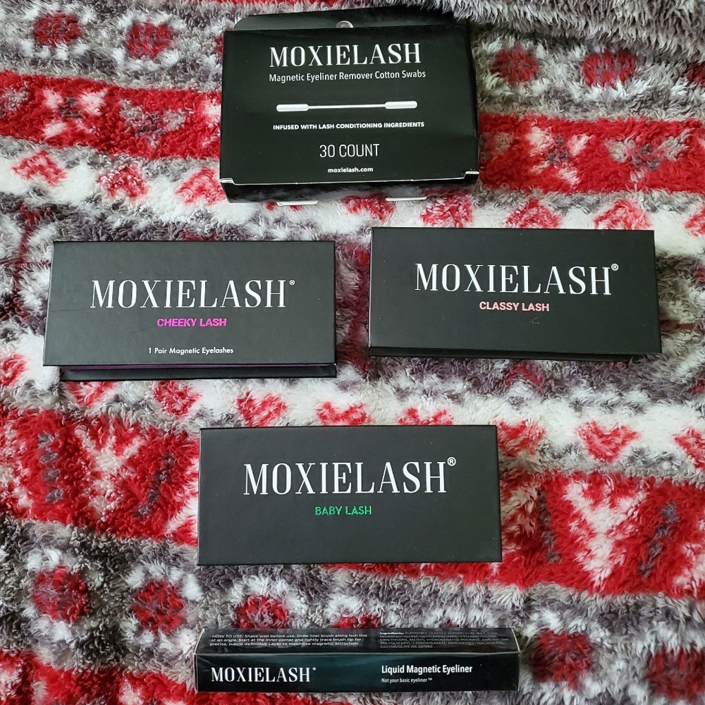 Moxie Magnetic Eyelashes